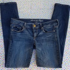 American Eagle Skinny Jeans 10